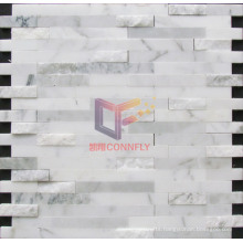 White Marble Strip Mosaic (CFS993)